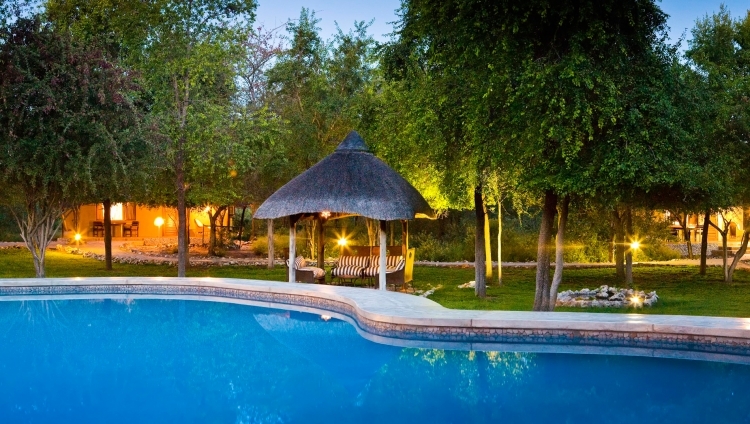 Mushara Lodge - Pool